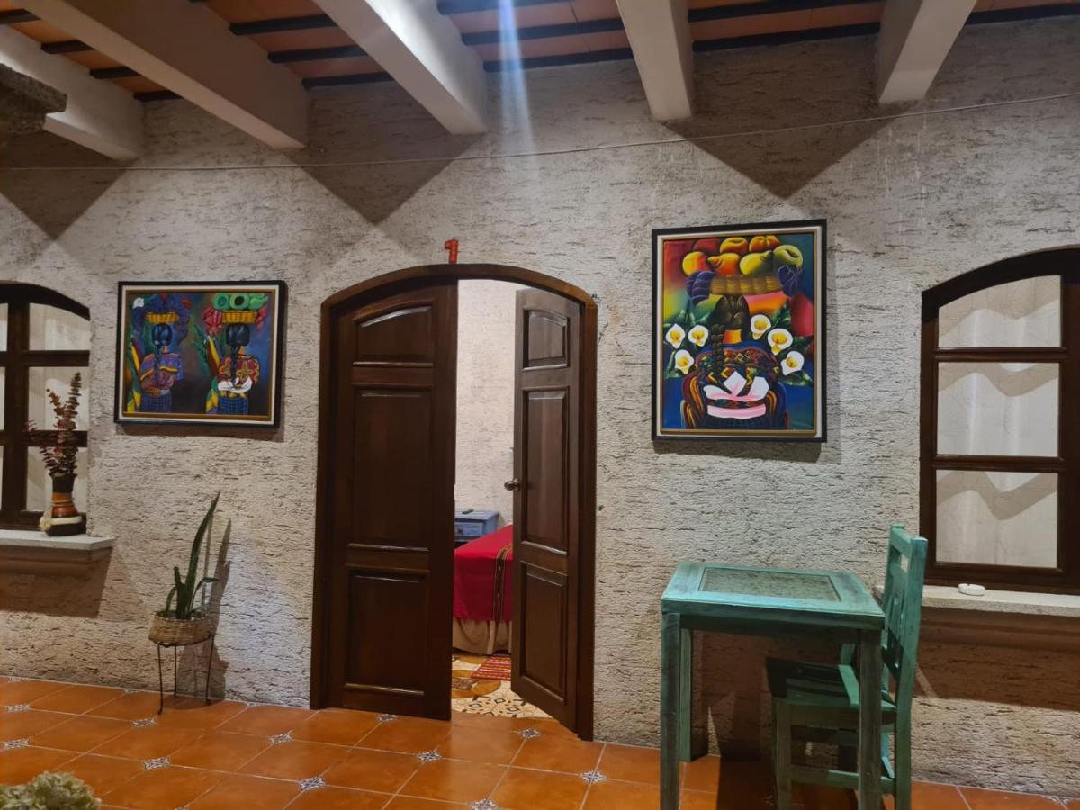 Casa Miranda Hotell Antigua Eksteriør bilde