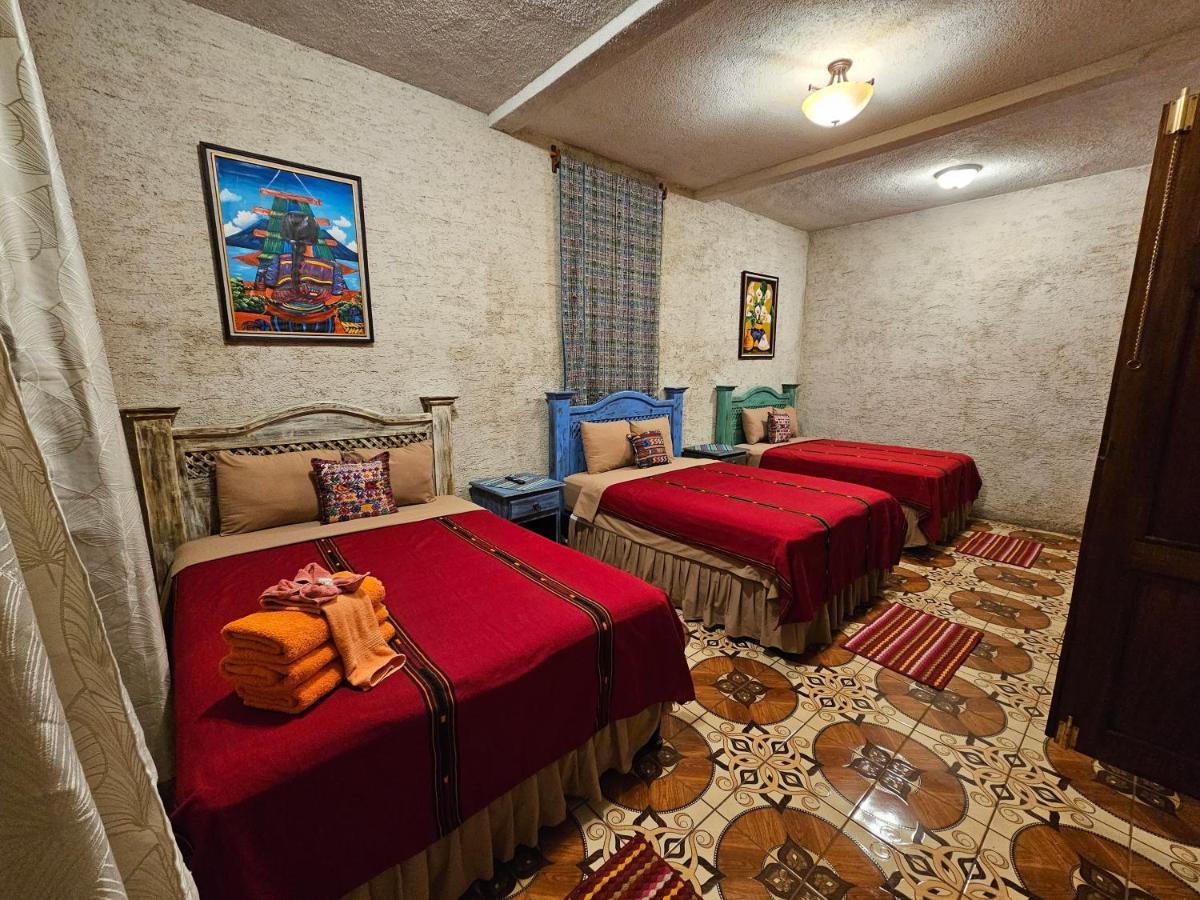 Casa Miranda Hotell Antigua Eksteriør bilde