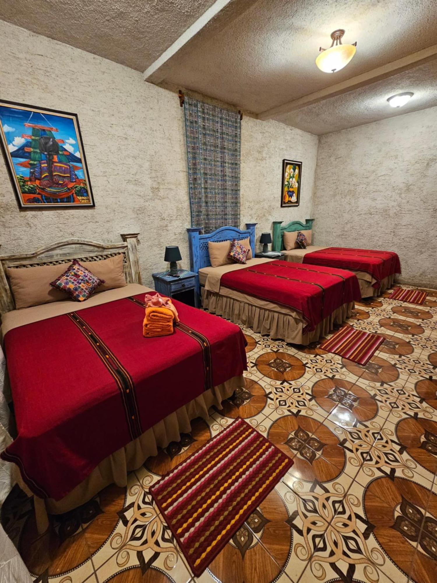Casa Miranda Hotell Antigua Eksteriør bilde