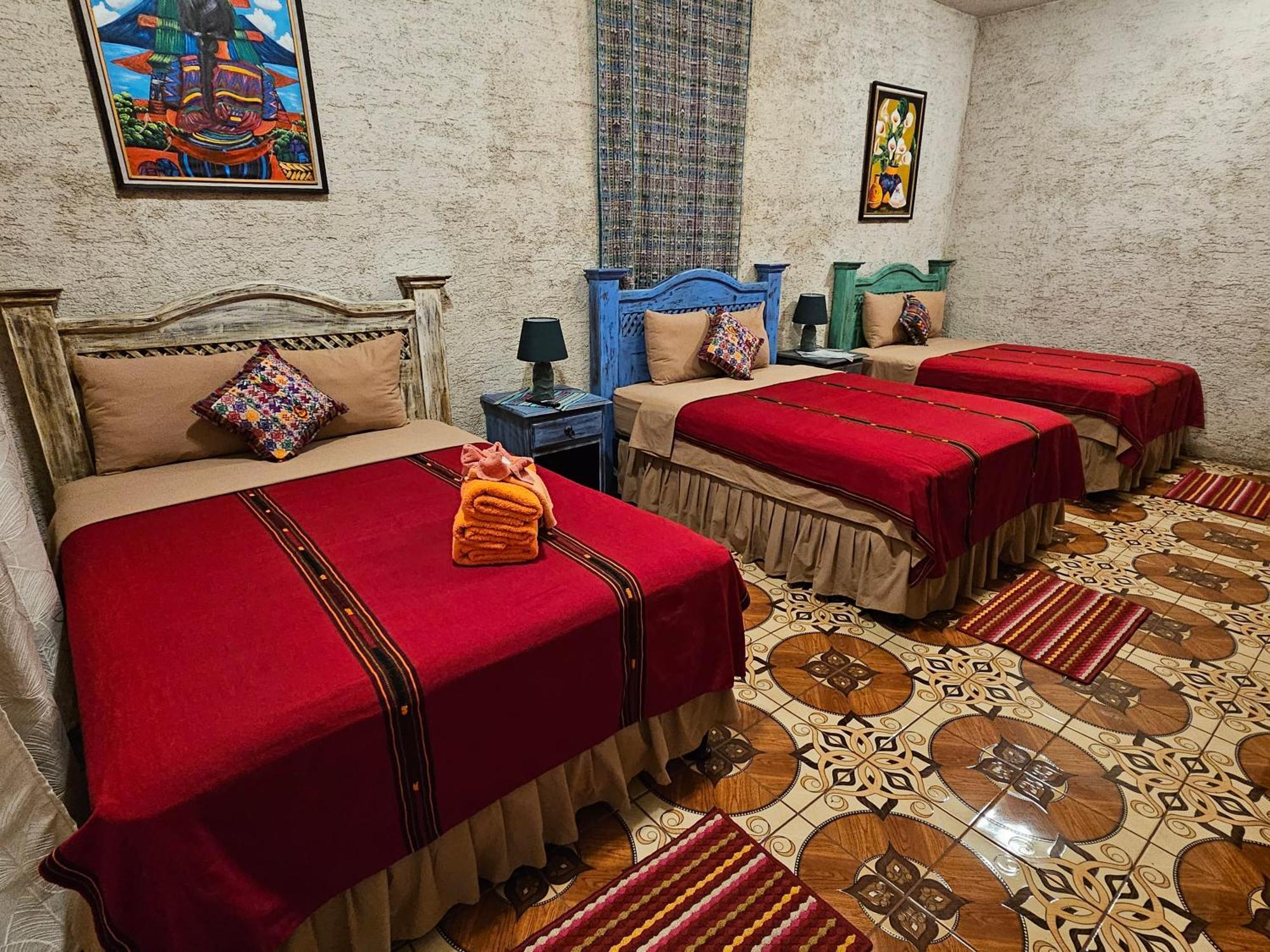 Casa Miranda Hotell Antigua Eksteriør bilde